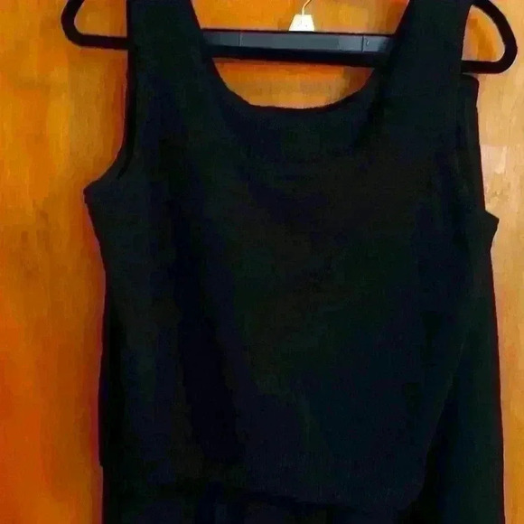 Helen Hsu n.y. Pants - Helen Hsu n.y. knit tank and pants size 1X